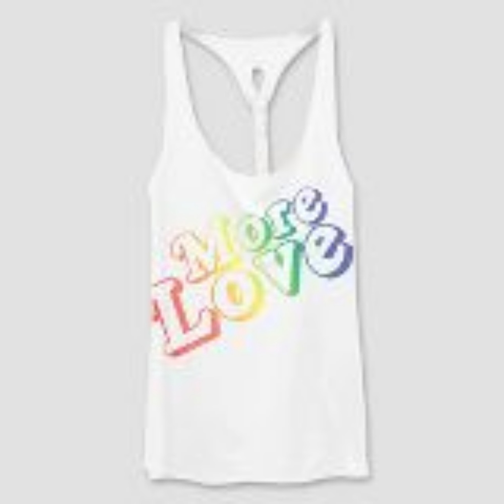 Pride Plus Size More Love Tank Plus Size